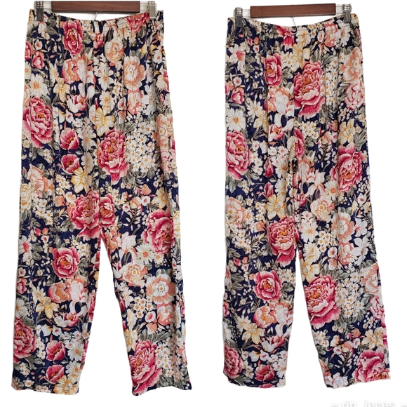 Other - 4 for $25 vintage silky lounge sleepwear pants